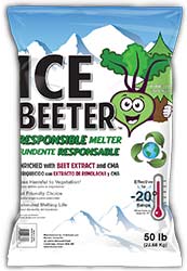 Bag of Ice Beeter Respoonsible ice melt