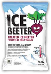 Bag of Ice Beeter ice melt