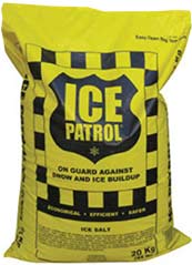 Bag of Ice Patrol ice melt