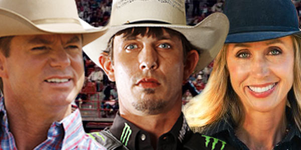 J.B. Mauney, Chris Cox and Charmayne James together