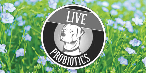 ProBiotics logo on grass
